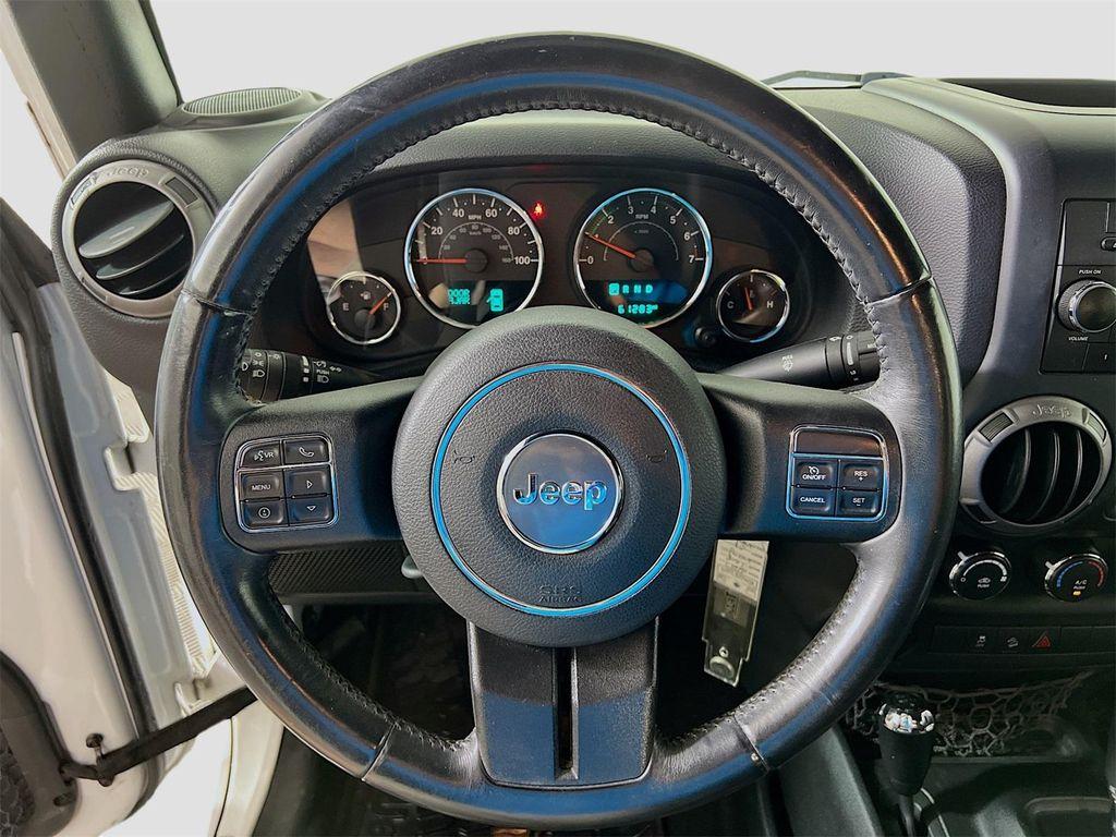 used 2017 Jeep Wrangler car, priced at $19,231