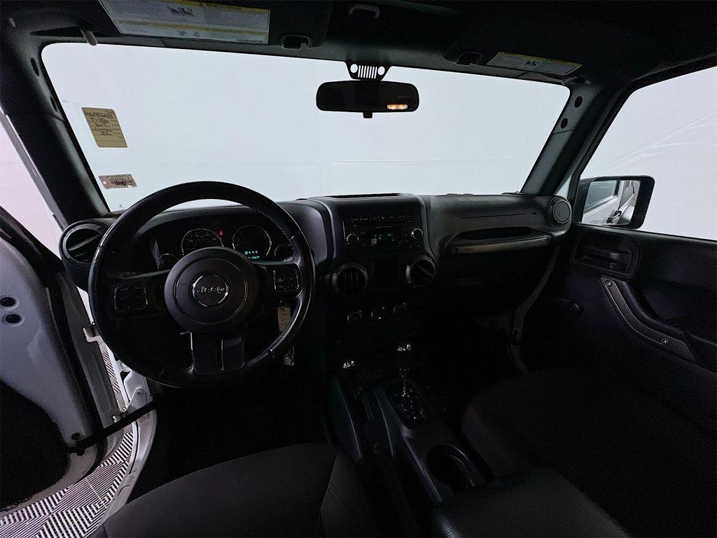used 2017 Jeep Wrangler car, priced at $19,231