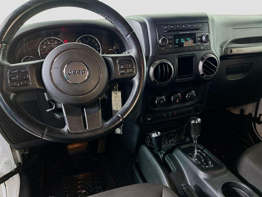 used 2017 Jeep Wrangler car, priced at $19,231