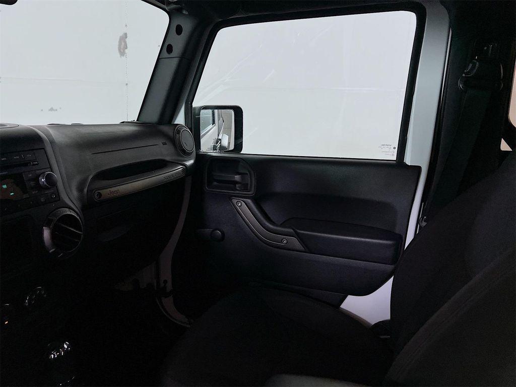 used 2017 Jeep Wrangler car, priced at $19,231