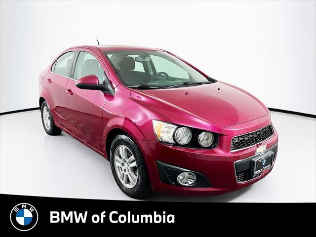 used 2014 Chevrolet Sonic car, priced at $7,495
