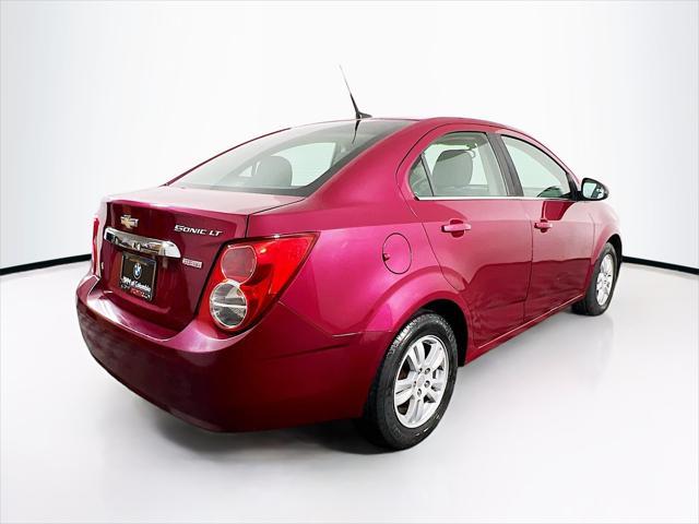 used 2014 Chevrolet Sonic car, priced at $7,495