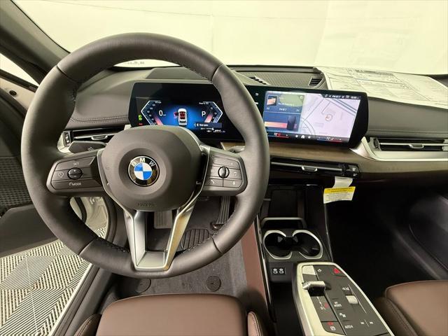 new 2025 BMW X1 car, priced at $49,825