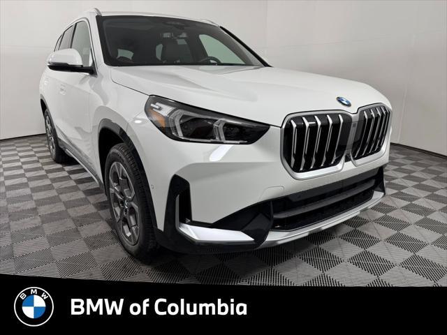 new 2025 BMW X1 car, priced at $49,825