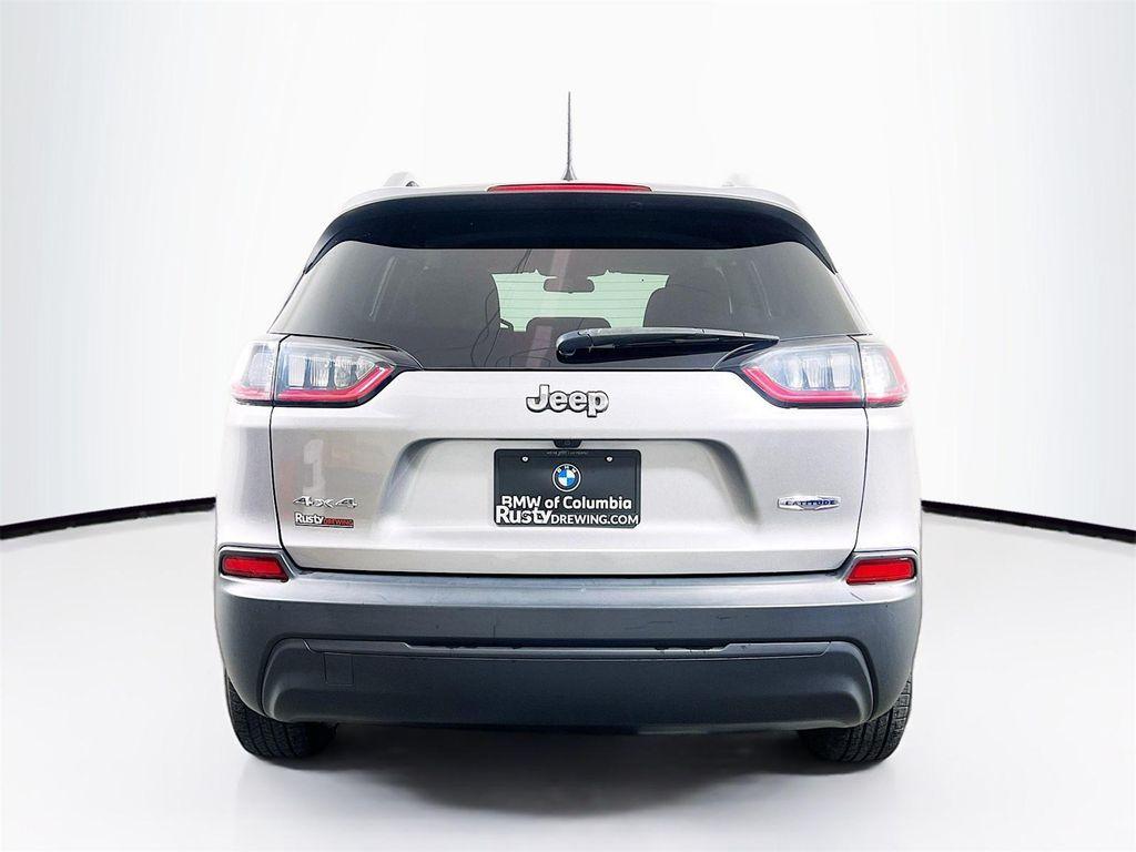 used 2019 Jeep Cherokee car, priced at $16,197