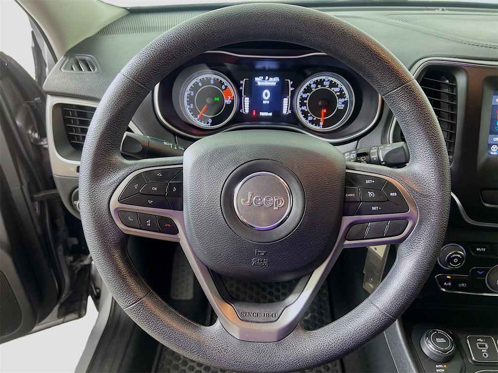 used 2019 Jeep Cherokee car, priced at $16,197