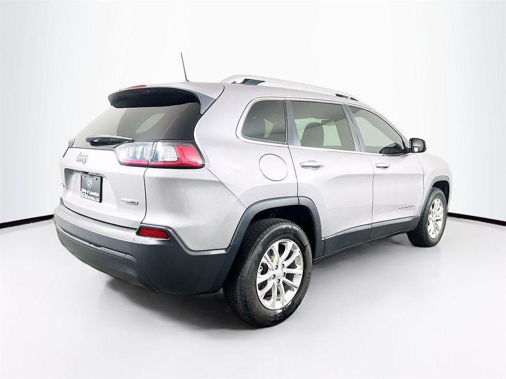 used 2019 Jeep Cherokee car, priced at $16,197