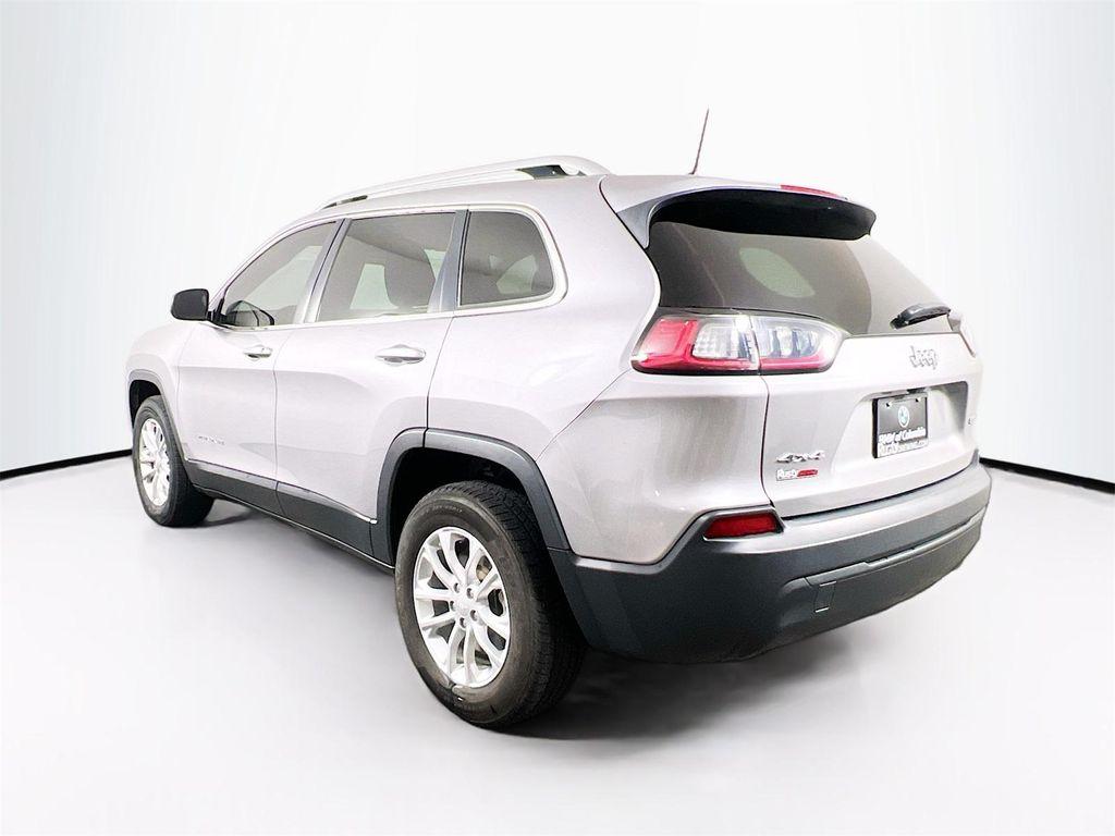 used 2019 Jeep Cherokee car, priced at $16,197