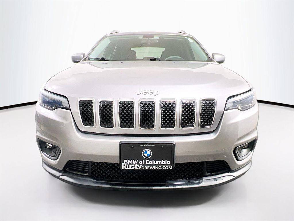 used 2019 Jeep Cherokee car, priced at $16,197