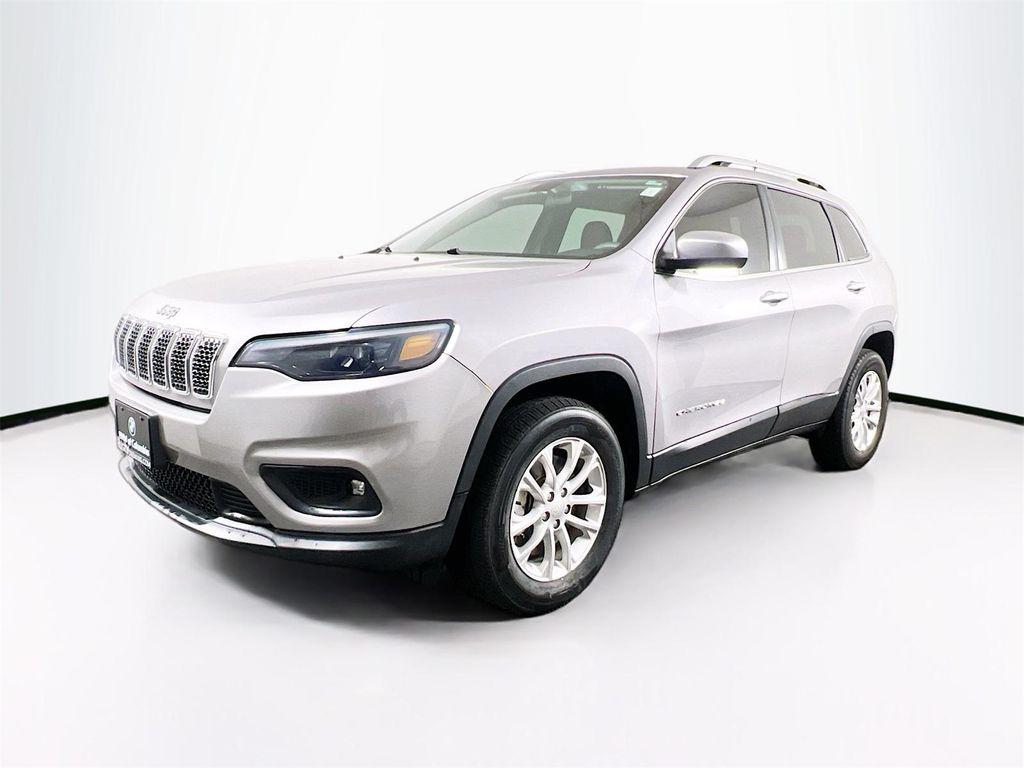 used 2019 Jeep Cherokee car, priced at $16,197