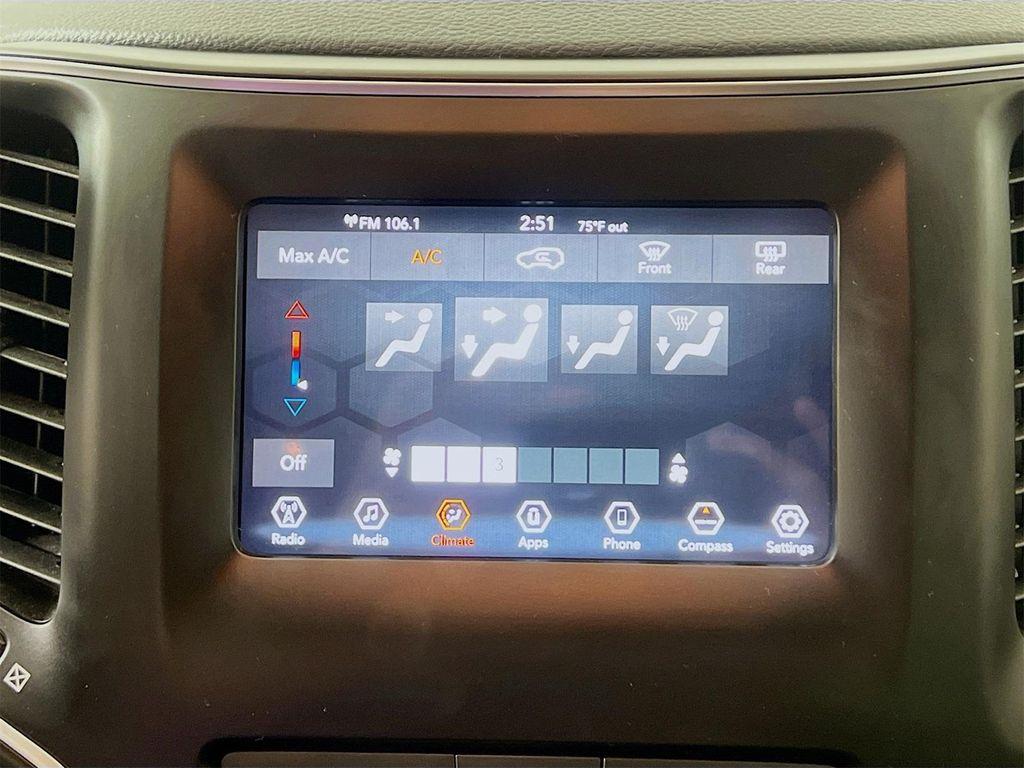 used 2019 Jeep Cherokee car, priced at $16,197