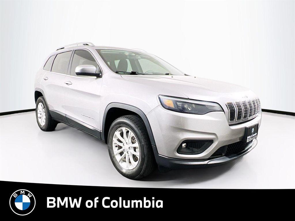 used 2019 Jeep Cherokee car, priced at $16,197