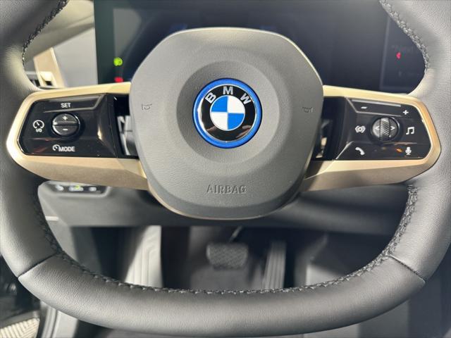 new 2024 BMW iX car, priced at $119,445