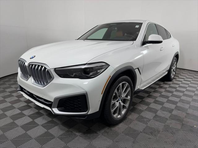 used 2022 BMW X6 car, priced at $53,989