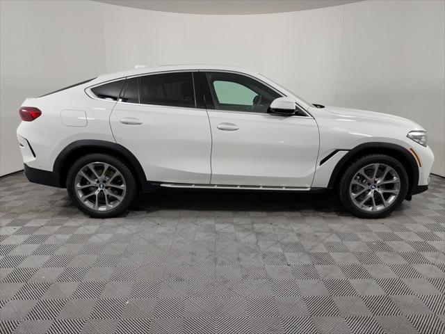 used 2022 BMW X6 car, priced at $53,989