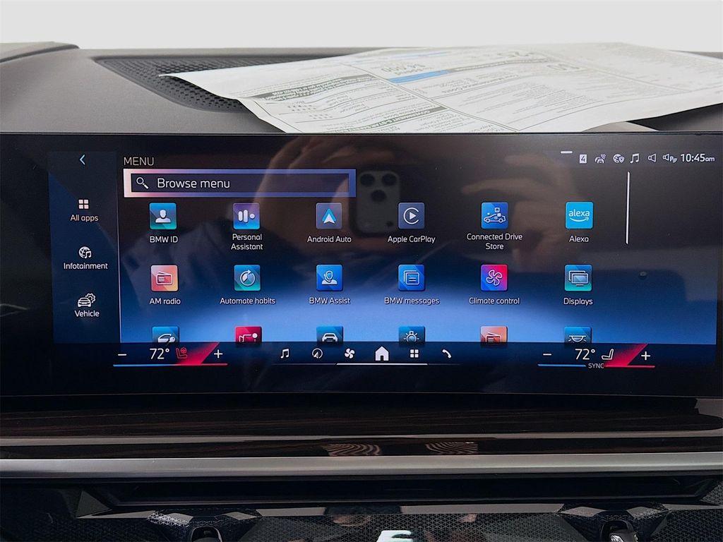 new 2026 BMW X5 car, priced at $80,615