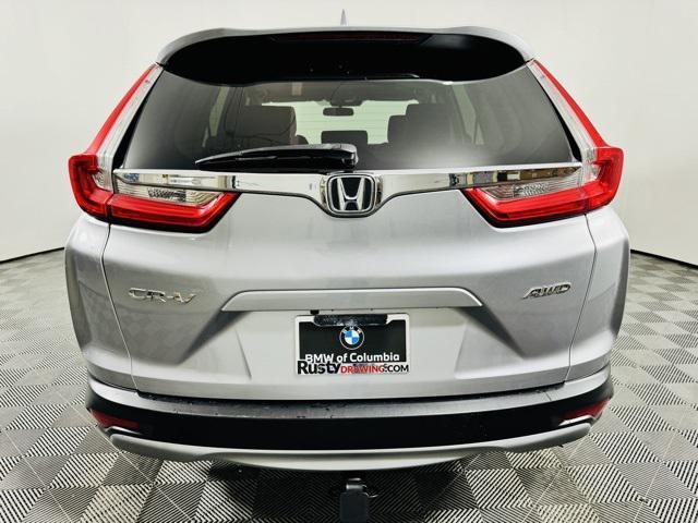 used 2017 Honda CR-V car, priced at $16,650