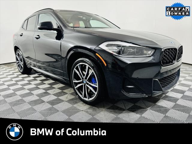 used 2022 BMW X2 car, priced at $34,719