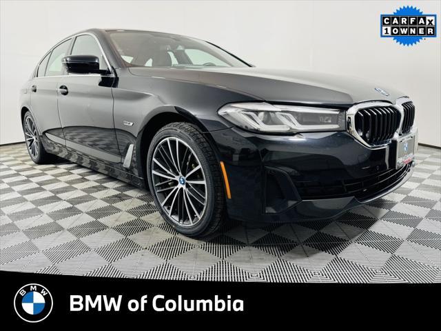 used 2023 BMW 530e car, priced at $42,796
