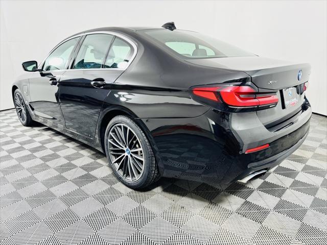 used 2023 BMW 530e car, priced at $42,409