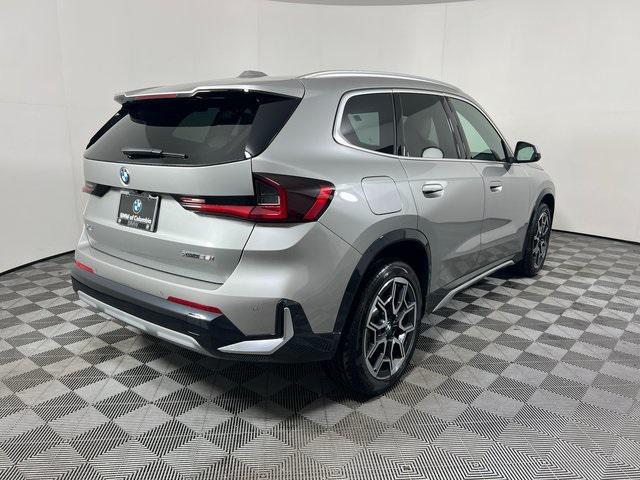 new 2025 BMW X1 car, priced at $46,730