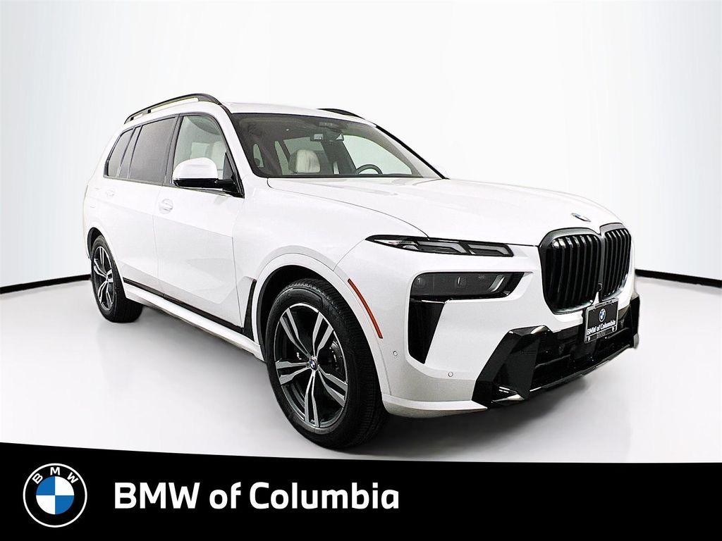 new 2026 BMW X7 car, priced at $103,285
