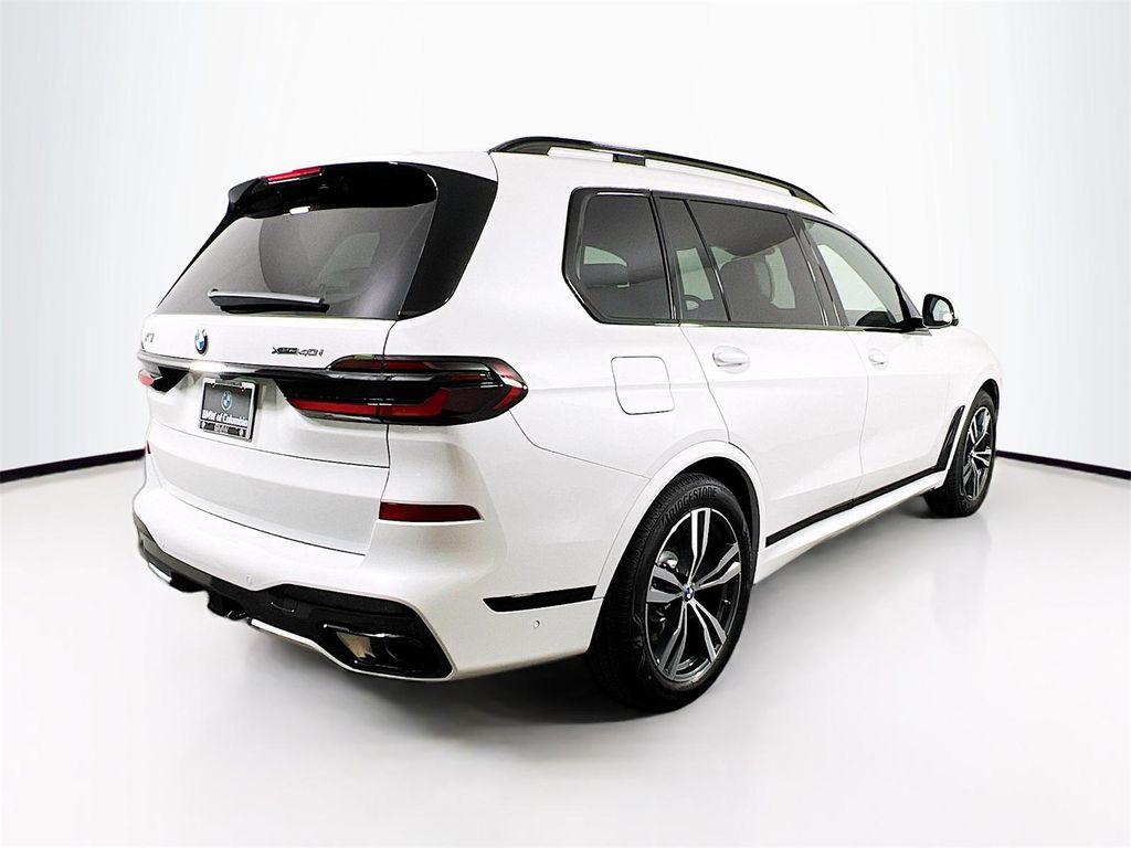 new 2026 BMW X7 car, priced at $103,285