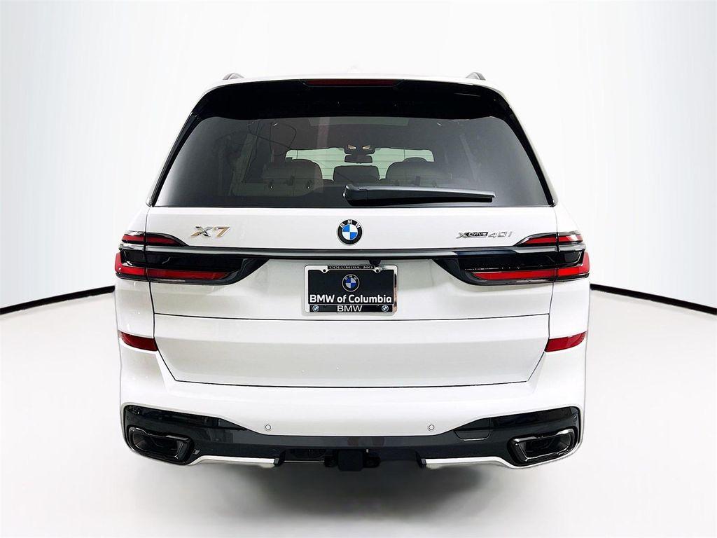 new 2026 BMW X7 car, priced at $103,285
