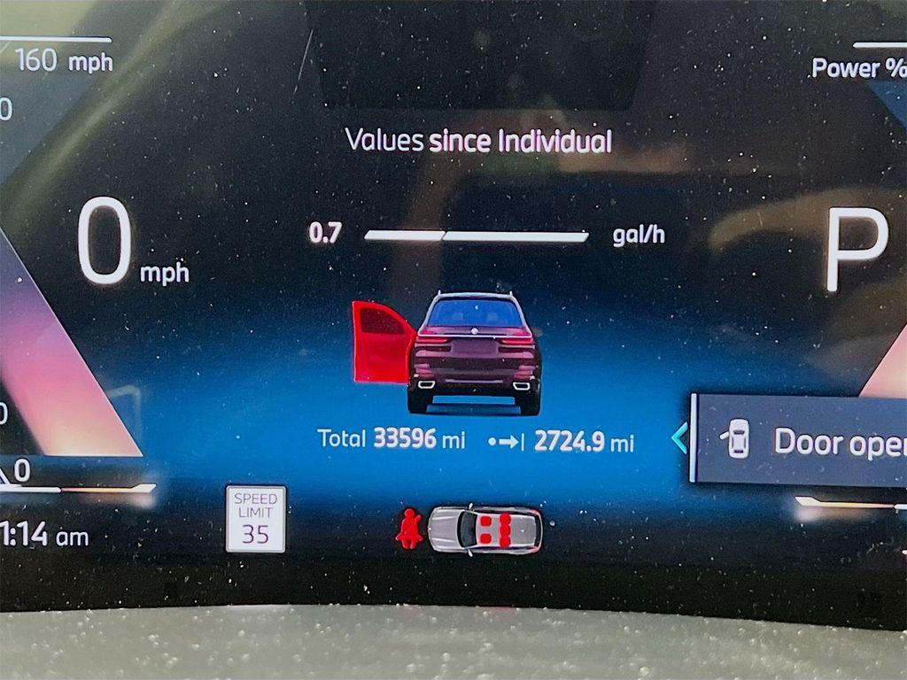 used 2024 BMW X7 car, priced at $59,783