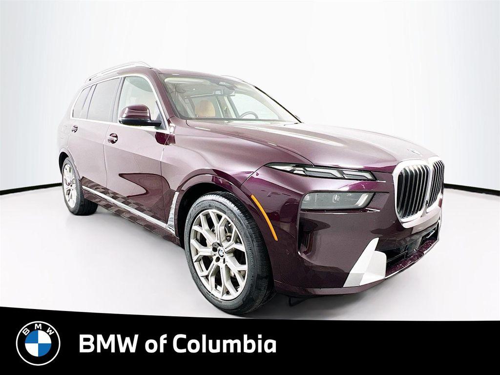 used 2024 BMW X7 car, priced at $63,495
