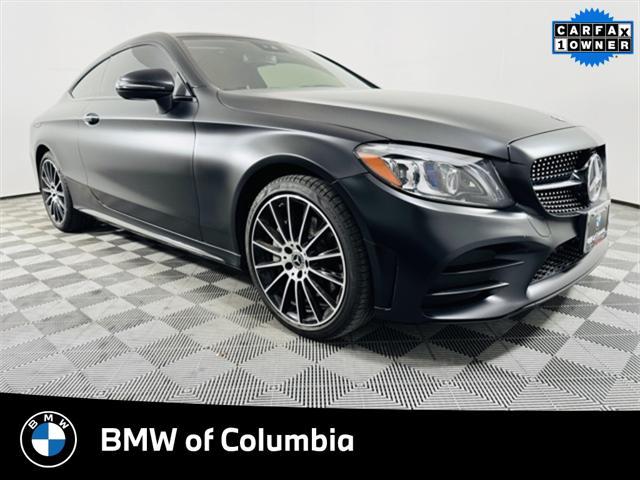 used 2023 Mercedes-Benz C-Class car, priced at $43,959