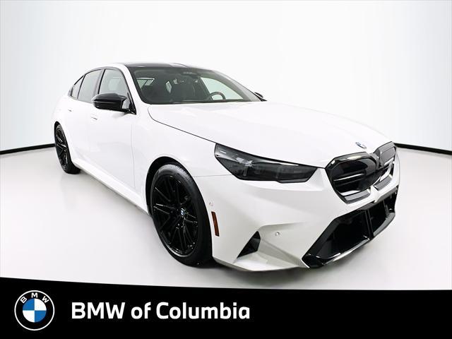 new 2026 BMW M5 car, priced at $132,225