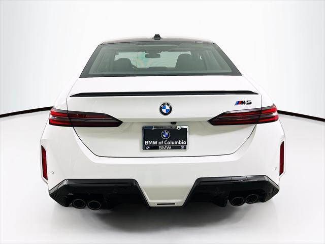new 2026 BMW M5 car, priced at $132,225