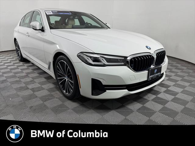 used 2022 BMW 530 car, priced at $33,968