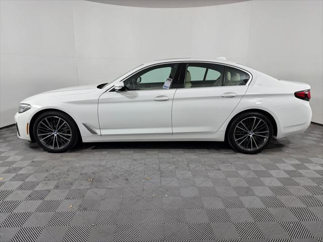 used 2022 BMW 530 car, priced at $33,582