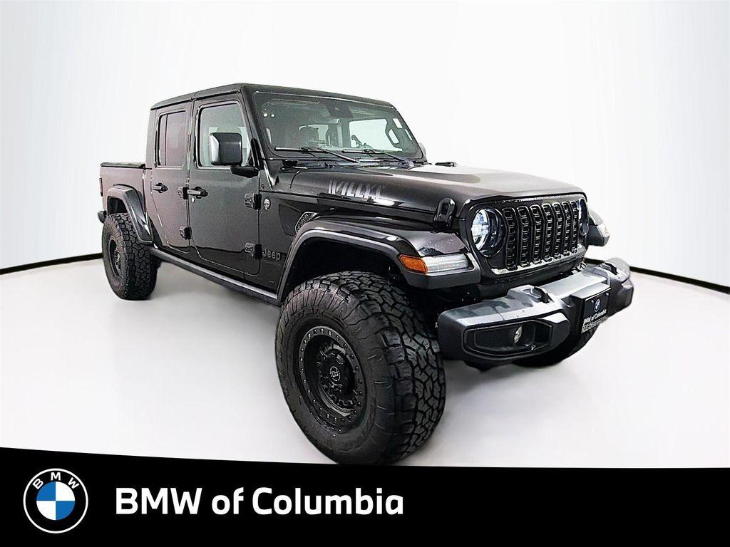 used 2024 Jeep Gladiator car, priced at $38,412