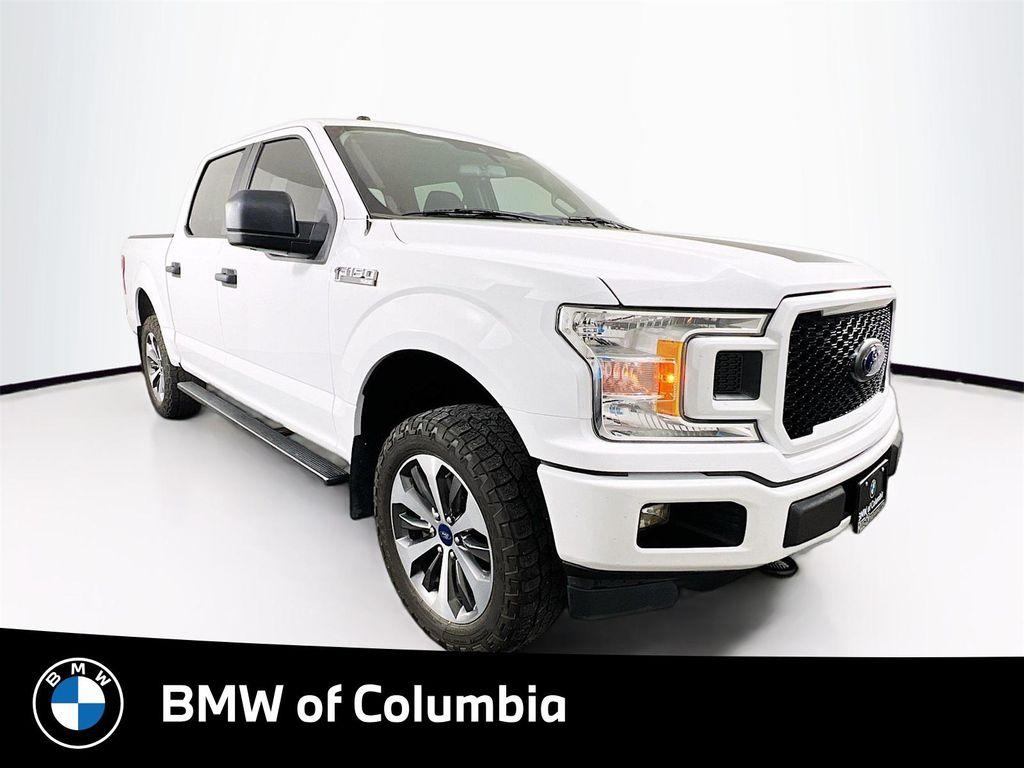 used 2019 Ford F-150 car, priced at $24,410