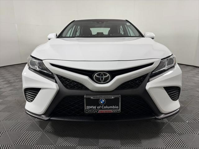 used 2020 Toyota Camry car, priced at $22,987