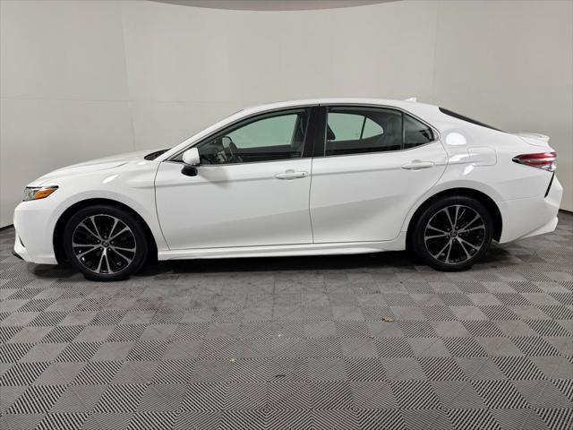 used 2020 Toyota Camry car, priced at $22,987