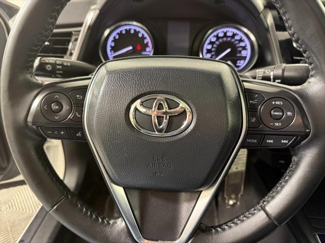 used 2020 Toyota Camry car, priced at $22,987