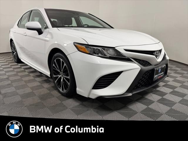 used 2020 Toyota Camry car, priced at $22,987