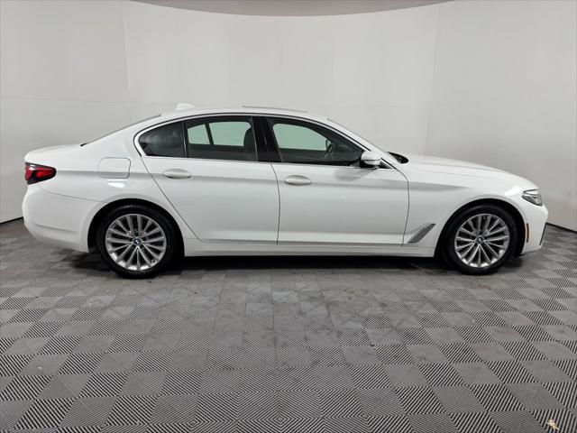 used 2021 BMW 530 car, priced at $22,488