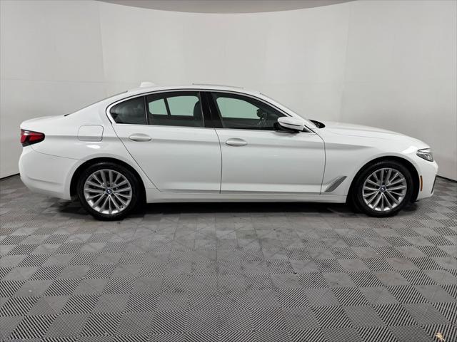 used 2021 BMW 530 car, priced at $22,488