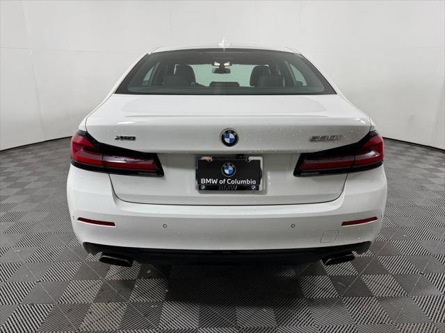 used 2021 BMW 530 car, priced at $23,930