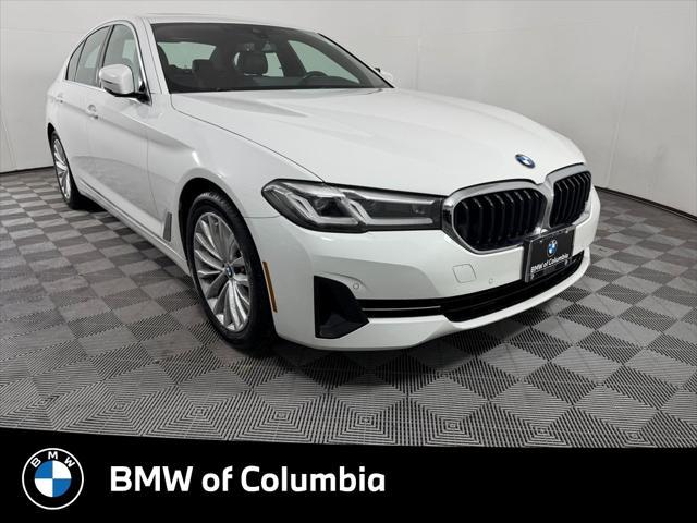 used 2021 BMW 530 car, priced at $23,930