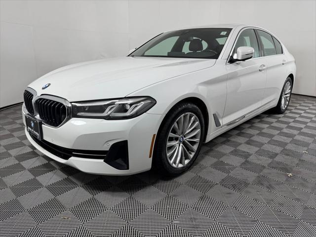 used 2021 BMW 530 car, priced at $22,488