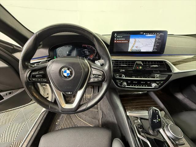 used 2021 BMW 530 car, priced at $22,488