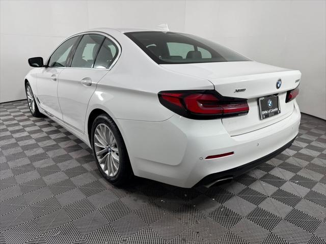 used 2021 BMW 530 car, priced at $23,930