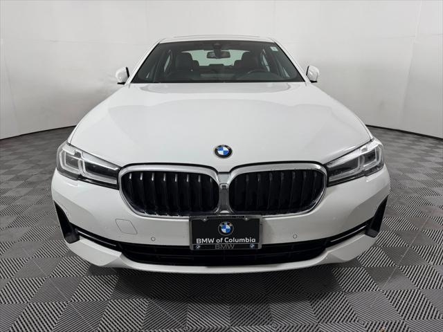 used 2021 BMW 530 car, priced at $22,488