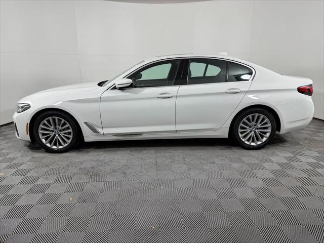 used 2021 BMW 530 car, priced at $22,488